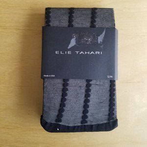 Brand NEW - Elie Tahari Tights - Black - Size S/M